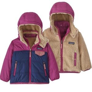 Patagonia Reversible Fleece Jacket